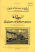 Bulletin trimestriel du CHG | Premiere page de couverture